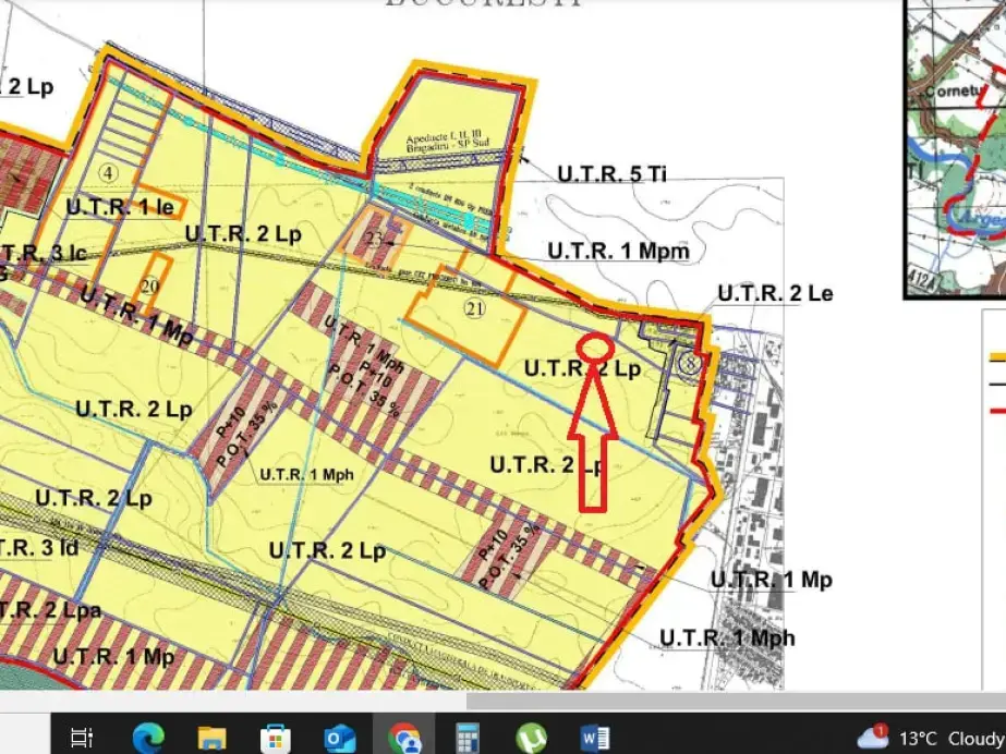 teren Bucuresti 500 mp Giurgiului langa Dedeman principala